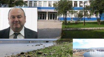 замърсяването варненското езеро вик варна мълчи плаща глобите бона довело екокатастрофата