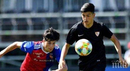 барселона реал влизат битка тийнейджър