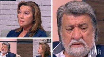 вежди рашидов съпругата снежана бахарова културата медицината време пандемия всичко дойде мястото духът помогне оцелеем