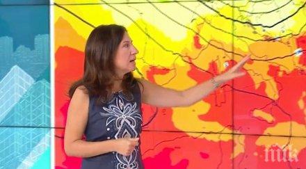 прогноза без жеги празничните дни валежите краткотрайни