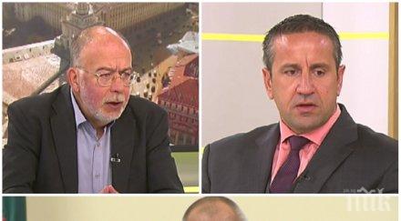 георги харизанов червен кольо кръстосаха шпаги ддс настъпи борисов мотиката разцепи герб