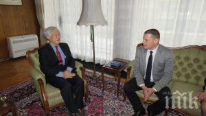 илиан тодоров получи благодарствено писмо японския посланик ватанабе масато