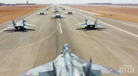 напрежение вдигнаха български изтребители заради руски бомбардировачи черно море