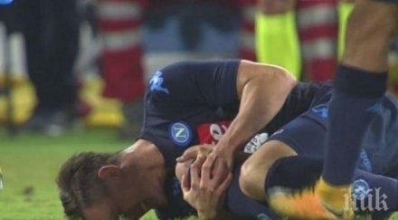 наполи чакат 200 млн евро продажбата четирима играчи лятото