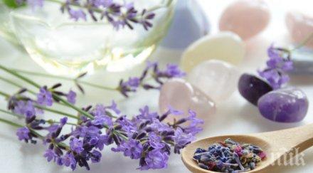 кристалите вълшебни свойства помогнат вашия дух