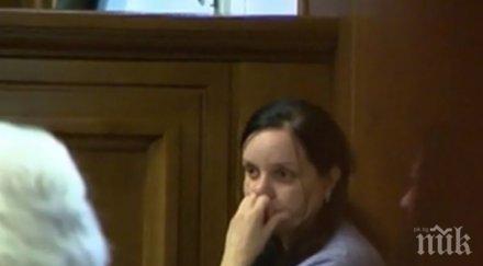 вкс решава месец присъдата акушерката пребила бебе