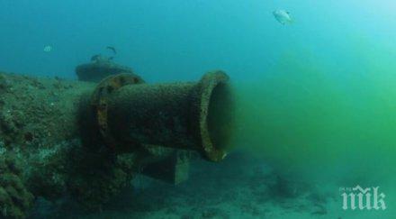 месец половина приключи ремонтът авариралия варненското езеро тръбопровод