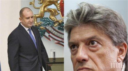 политологът антоний гълъбов румен радев седне премиерския стол истината знае прави