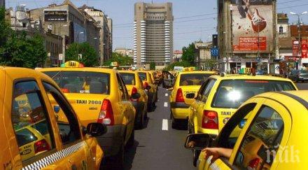 предпазни прегради пазят таксиметровите шофьори пътниците