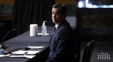 джон ратклиф новият шеф разузнаването сащ