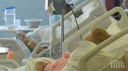 правителството подпомага 852 хил две болници