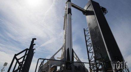 наса одобри изпитателен полет пилотирания кораб дракон