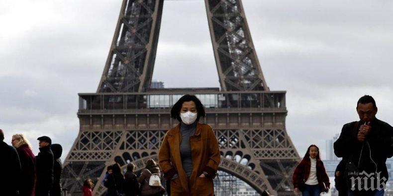 Франция приближава 30 000 починали от коранавируса
