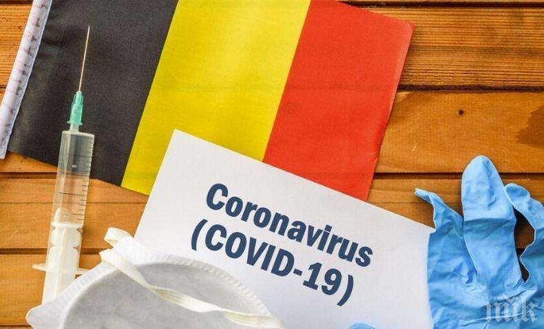 Броят на заразените с коронавируса в Белгия вече е над 57 000