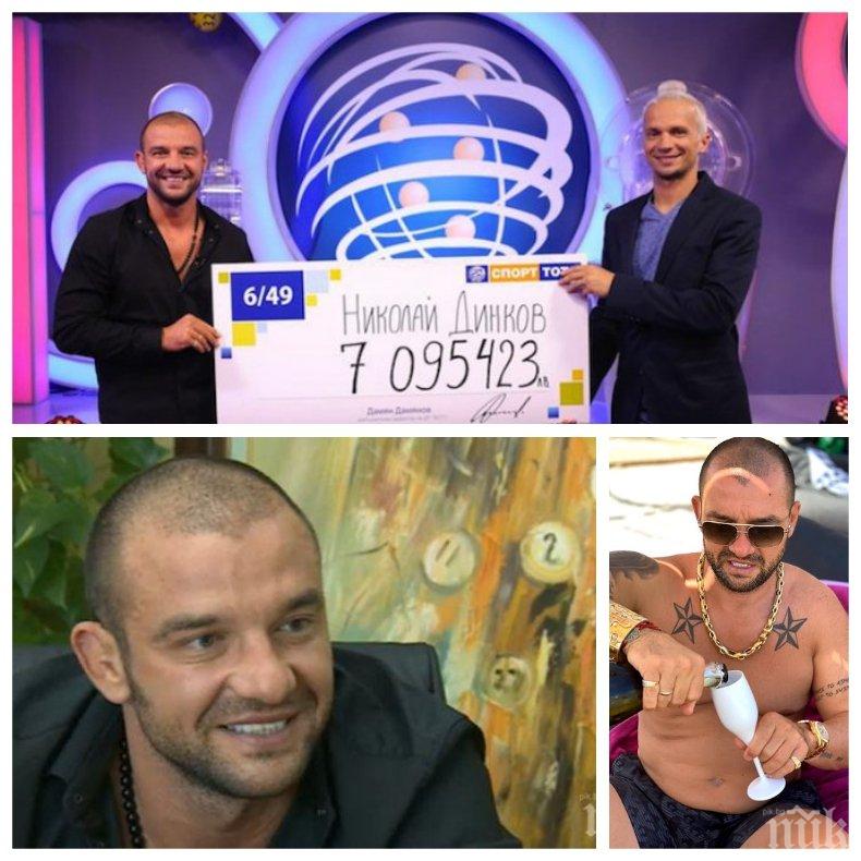 ЛЕСНИ ПАРИ: Тотомилионерът Нинджата подкара Ферари - зетят на симитлийския кмет се фука с кончета за 1 милион (СНИМКА)