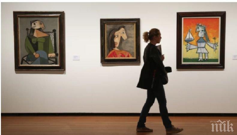 Италианка спечели картина на Пикасо с лотариен билет за 100 евро