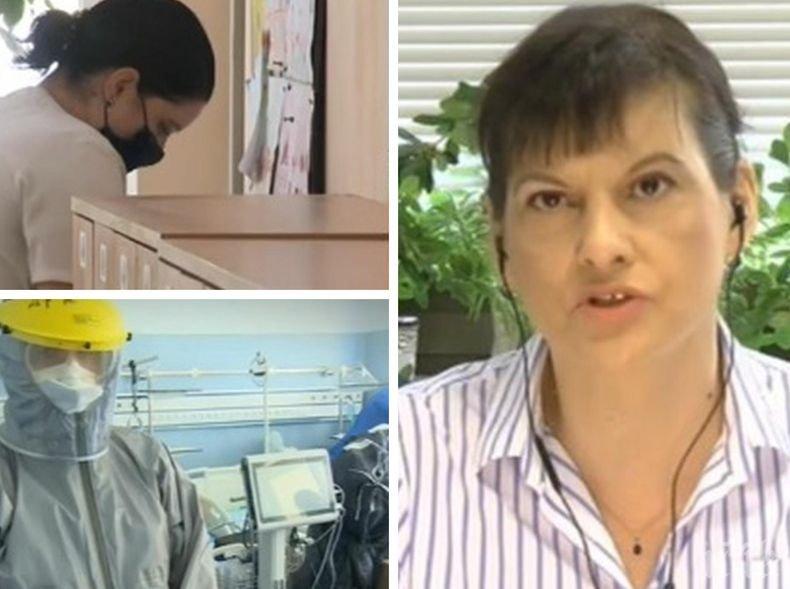 Даниела Дариткова проговори за борбата си с коронавируса и ситуацията около пандемията: Заразата не е изчезнала
