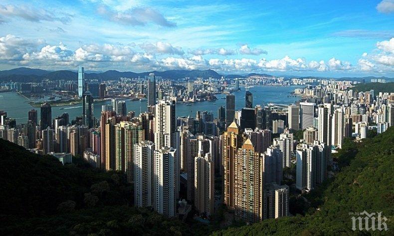 САЩ размаха пръст на Китай заради Хонконг