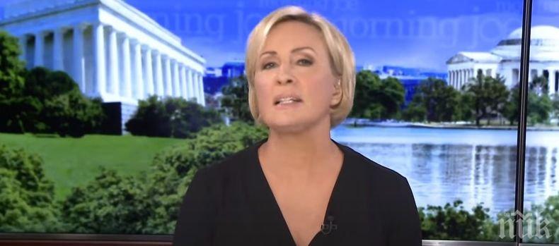 Американска водеща към Тръмп: Ти си болен! (ВИДЕО)