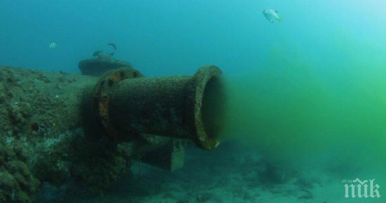 До месец и половина ще приключи ремонтът на авариралия във варненското езеро тръбопровод