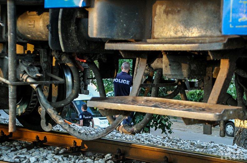 Страшна трагедия на Железния мост в Пловдив (СНИМКИ)