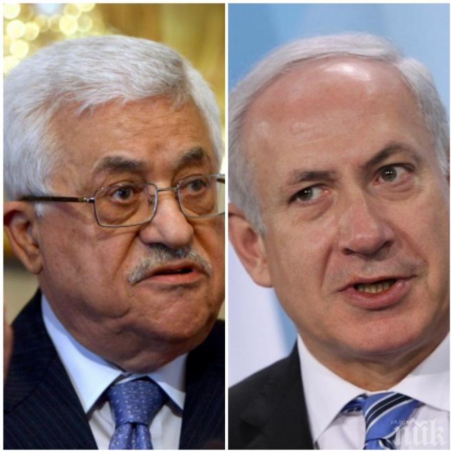 Русия е готова да приеме среща между Махмуд Абас и Бенямин Нетаняху