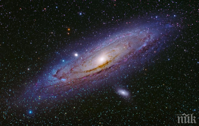 УЧЕНИ: Огромна галактика променя разбирането ни за Вселената