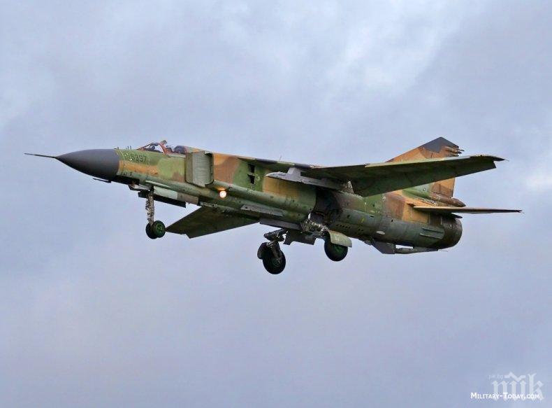 Свалиха два турски безпилотни самолета в Либия