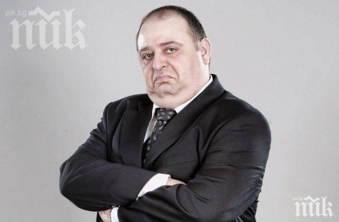 Само в ПИК и Ретро: Любо Нейков уволни „Комиците“