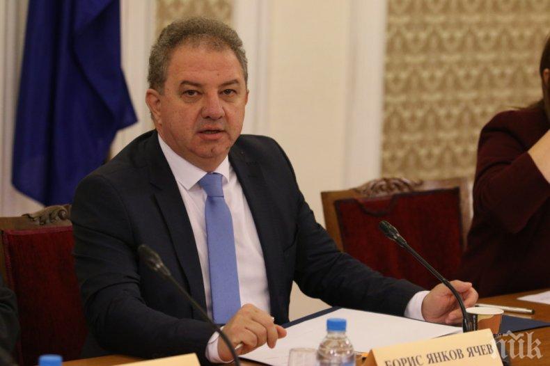 Борис Ячев: КПКОНПИ с искове за 850 млн. лв. за 2019 г., повдигнати са обвинения срещу трима кметове