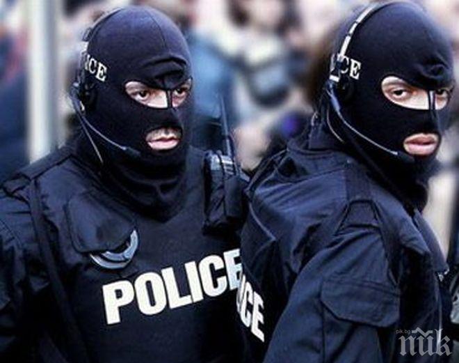 Жандармерия и полиция блокираха Козлодуй, тече спецоперация с много арестувани