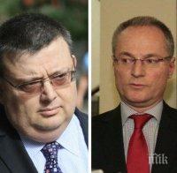 Цацаров с писмо до Лозан Панов - дело на шефа ВКС помага на нарушителите и спира искове на антикорупционната комисия за 144 млн. лв. 