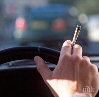 Заловиха дрогиран зад волана в Стара Загора