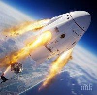 Корабът на SpaceX прелита над България (СНИМКА)