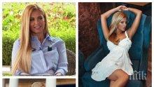 ВИП-ДАМА: Анелия с личен слуга - чалга дивата не пипа лопата и мотика, плаща заплата на градинар да й полива зарзавата