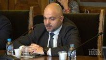 Главният секретар на МВР Ивайло Иванов: Операциите срещу битовата престъпност продължават в цялата страна
