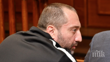 След припадъци в съдебната зала, делото на Митьо Очите тръгва по същество