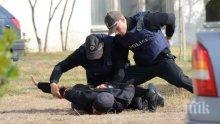 ЕКШЪН В СЕВЕРОЗАПАДА: Агресивен тип нахлу с патлак и отвертка в заведение