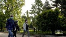 В Мадрид и Барселона се радват отново на паркове и кафенета