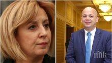 Александър Симов срази Мая Манолова с неудобни въпроси! Червеният депутат разкри наричал ли е пловдивските социалисти "маймуни"