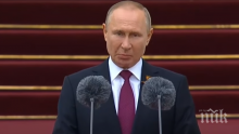 Путин обяви: Пикът на коронавируса в Русия премина