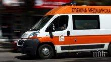 ОТ ПОСЛЕДНИТЕ МИНУТИ: „Опел Астра“ помета възрастна жена до мол в Бургас