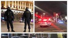 Стрелба на паркинг в Москва, задържани са 9 души