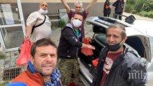 Фицата и Фахрадин раздават безплатен обяд