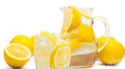 фантастичният ден започнете вода лимон