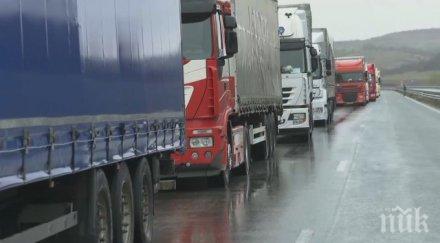 без карантина международните шофьори