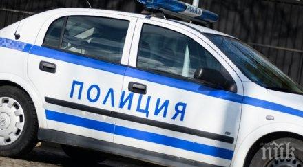 меле шофьор помете майка дете избяга полицията издирва