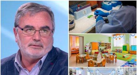 доц кунчев разкри пада карантината успокои огнище коронавирус шумен заразата овладяна болните изолирани фургони