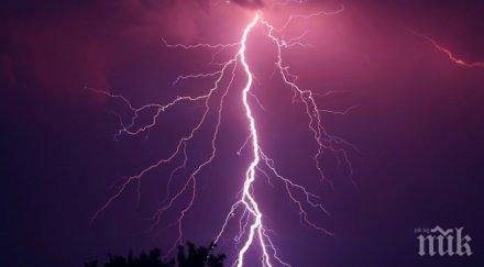 съвети безопасност гръмотевични бури