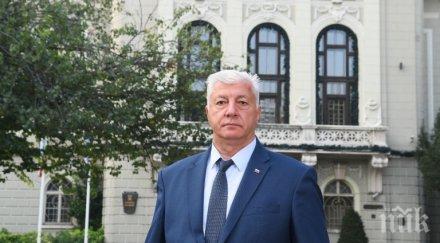 пловдив кметът зико ляга пръв акция кръводаряване